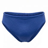 4Giveness Kids Slip Blu con Logo per Bambini
