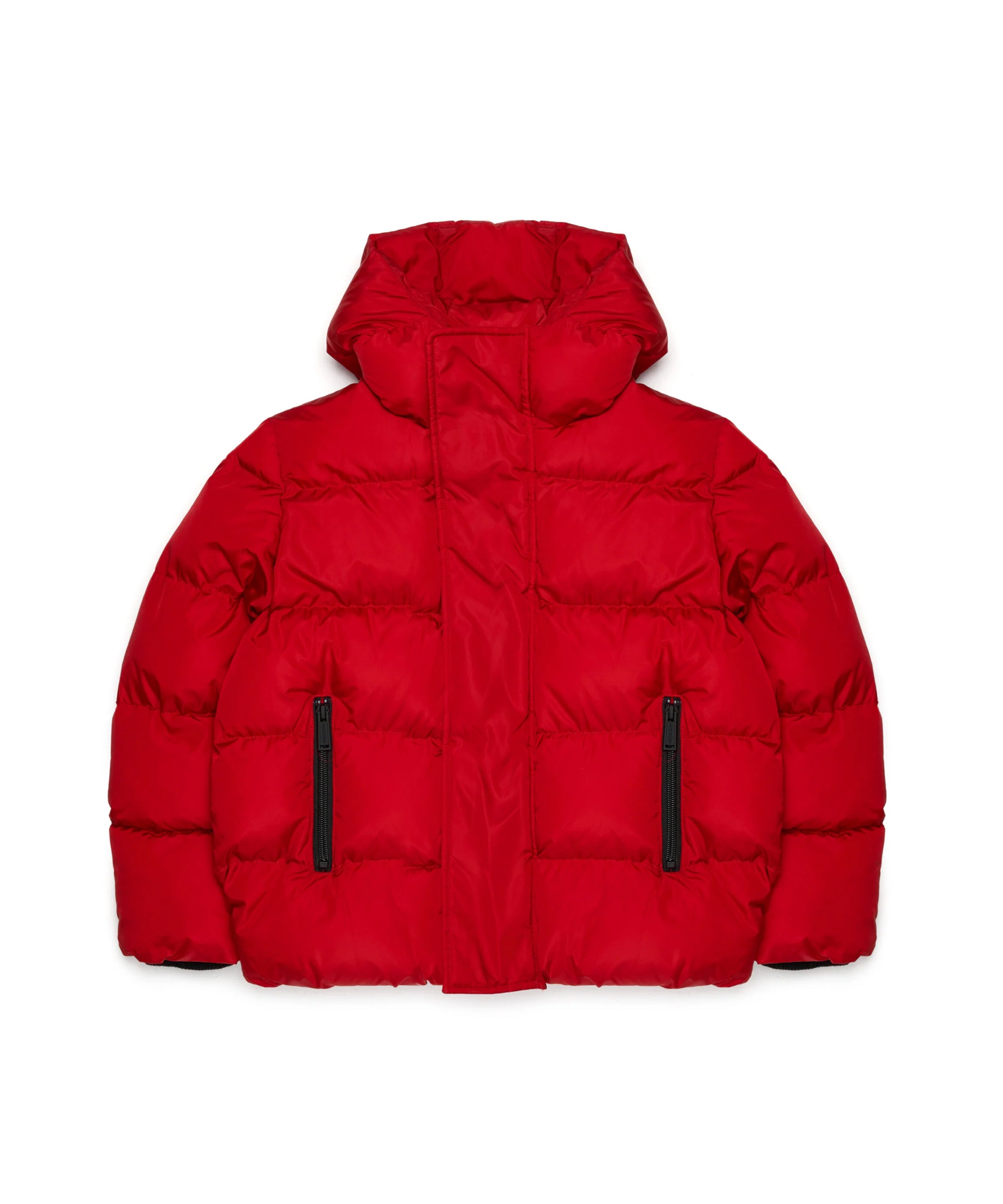 Dsquared2 Kids piumino con Cappuccio e Logo Interno per Bambini