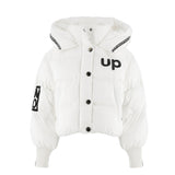 Pinko Kids Giubbino Bomber con Capuccio per Bambine