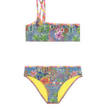 4Giveness Kids Costume Fascia Fantasia Denim Mexican per Bambine