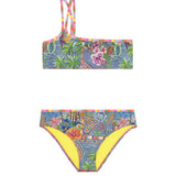 4Giveness Kids Costume Fascia Fantasia Denim Mexican per Bambine
