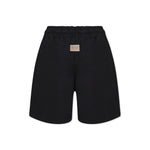 MSGM Kids Bermuda Nero per Bambini (retro)