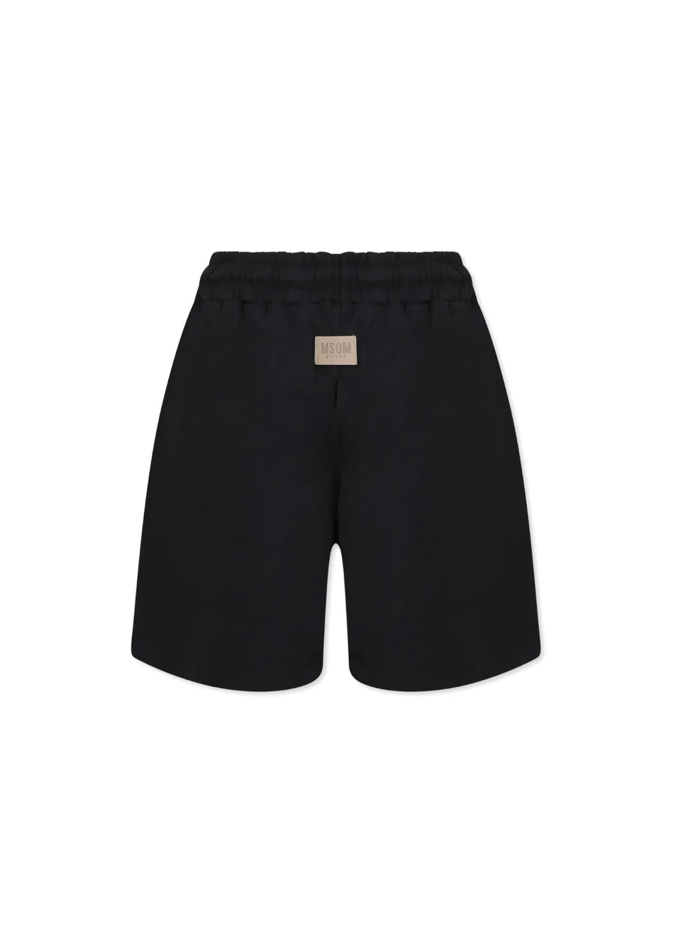 MSGM Kids Bermuda Nero per Bambini (retro)
