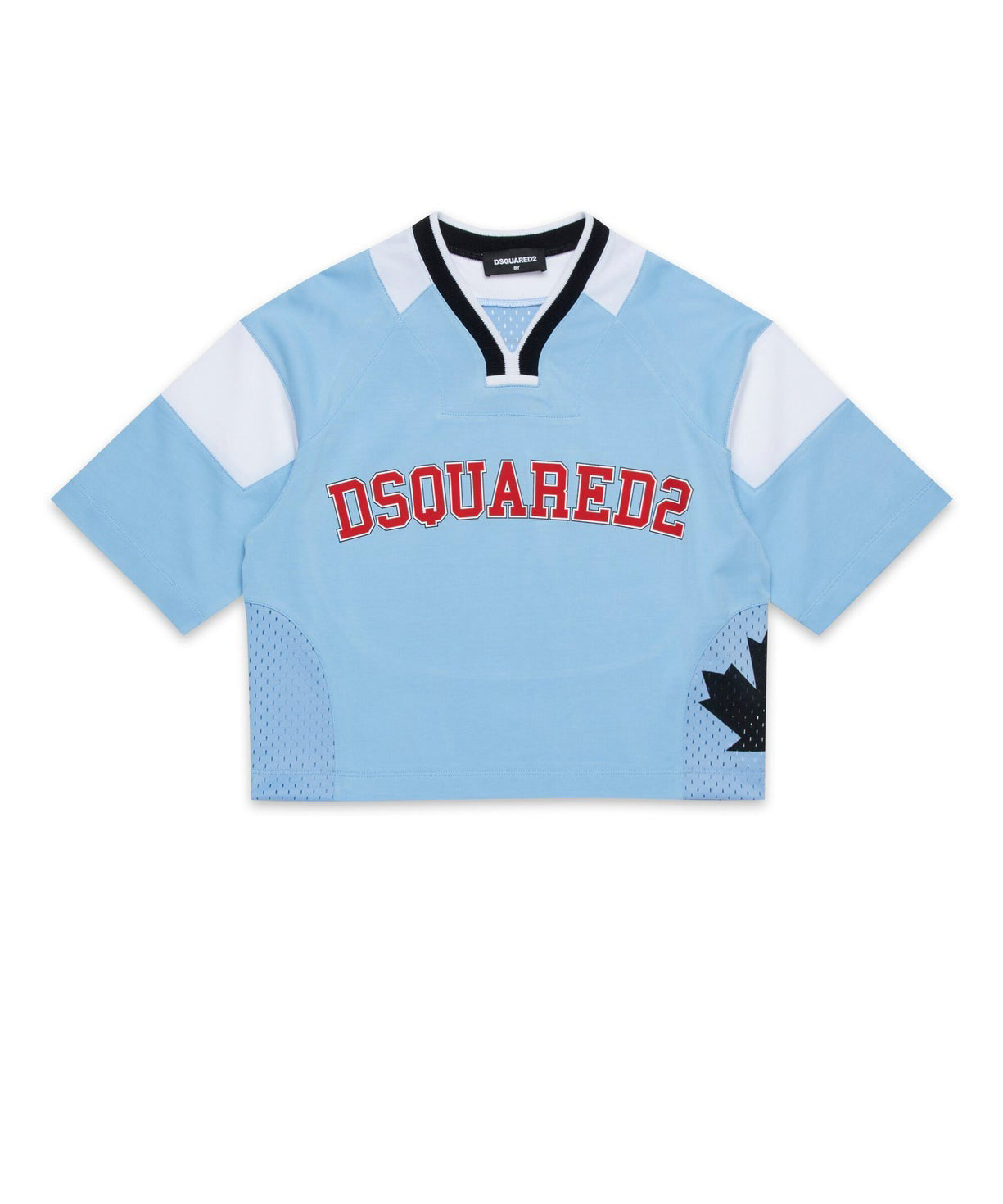 Dsquared2 Kids T-shirt Basket Canadian Leaf (fronte)