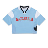 Dsquared2 Kids T-shirt Basket Canadian Leaf (fronte)