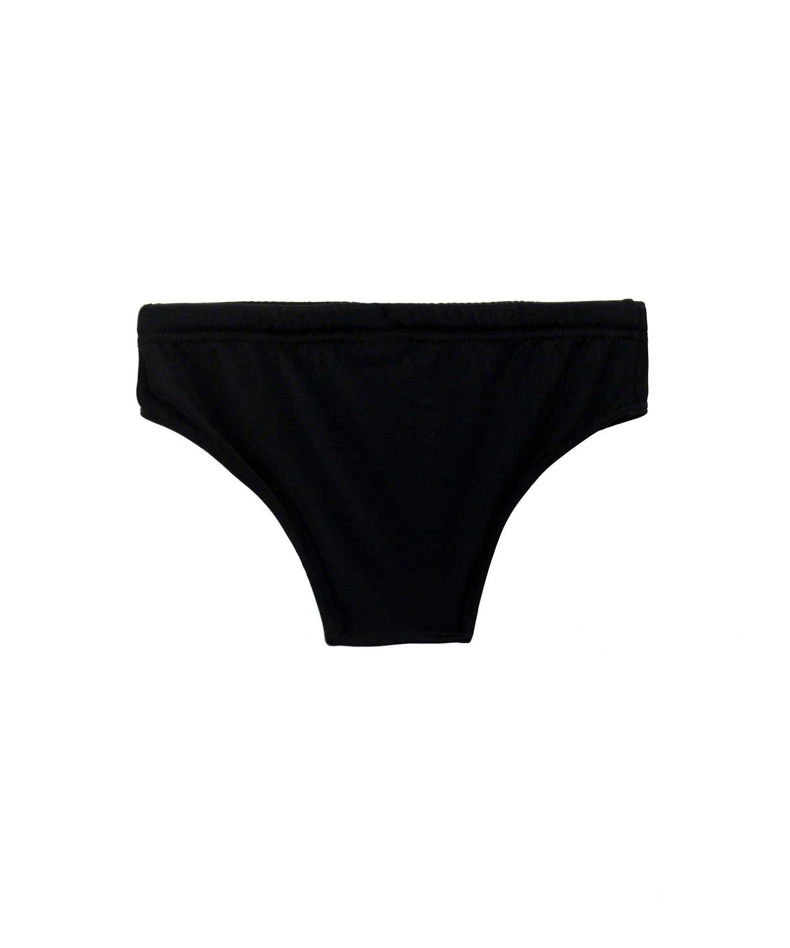 4GIVENESS Costume Slip Nero per Bambini