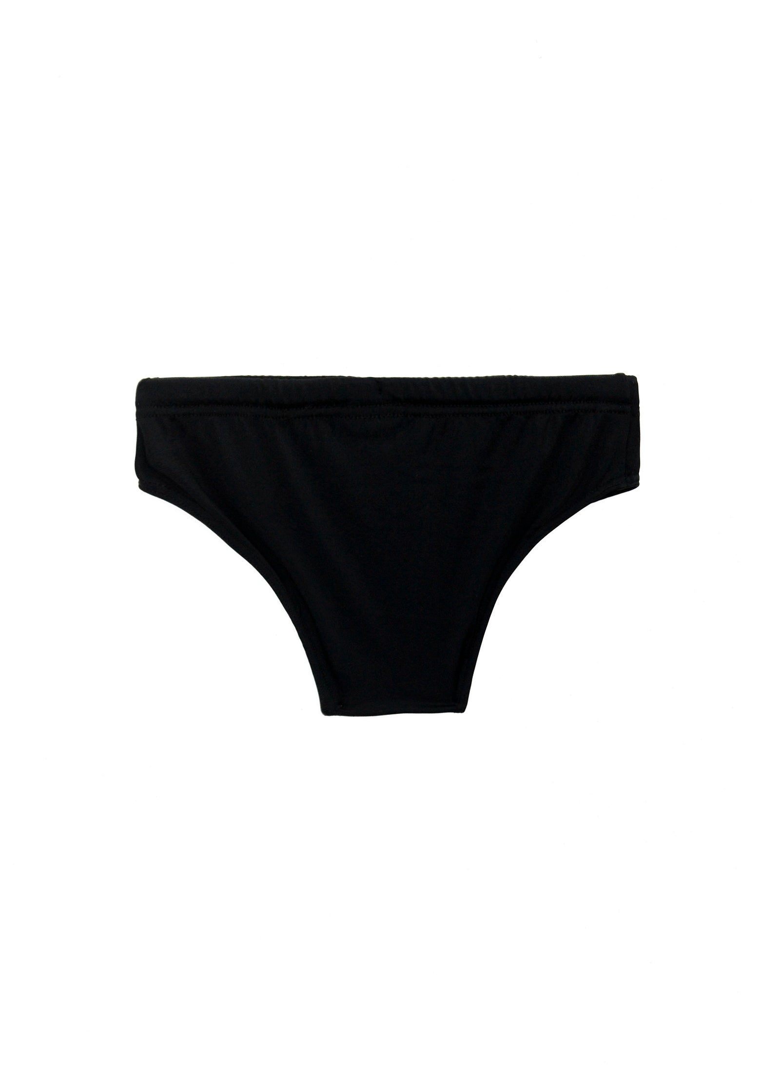 4GIVENESS Costume Slip Nero per Bambini
