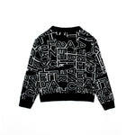 Elisabetta Franchi La Mia Bambina Cardigan Nero/Burro per Neonate
 (retro)