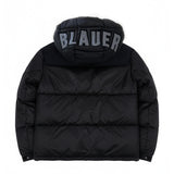 Blauer Kids Giubbino con Cappuccio e Patch Logo BERNARDINO JUNIOR per Bambini