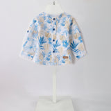 Minibanda Camicia con Fantasia per Neonati