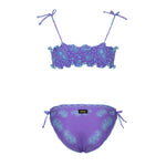 Effek Costume Bikini Fantasia Viola per Bambine