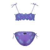 Effek Costume Bikini Fantasia Viola per Bambine