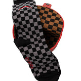 Sprayground Kids Calzino Nero con Logo per Bambini