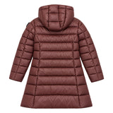 Blauer Kids Piumino Lungo con Cappuccio per Bambine