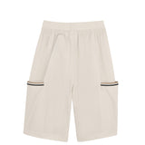 Boss Kids Completo Giubbino Antivento e Bermuda Sabbia per Bambini