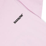 Barrow Kids Abito Rosa/Lavanda con Stampa Logo per Bambine