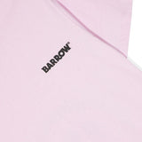 Barrow Kids Abito Rosa/Lavanda con Stampa Logo per Bambine