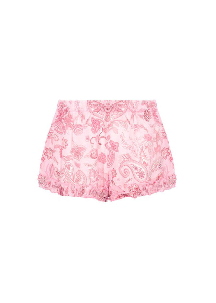 4Giveness Copricostume Shorts Antibes Rosa per Bambine