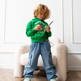 Barrow Kids Light Denim Cargo Jeans for Kids