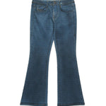 Diesel Kids Jeans Denim con Applicazione Strass per Bambine