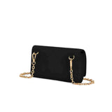 Patrizia Pepe Borsa Pochette con Tracolla Nera per Bambine