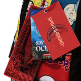 Sprayground Kids Zaino Casper Magazine Art (dettaglio)