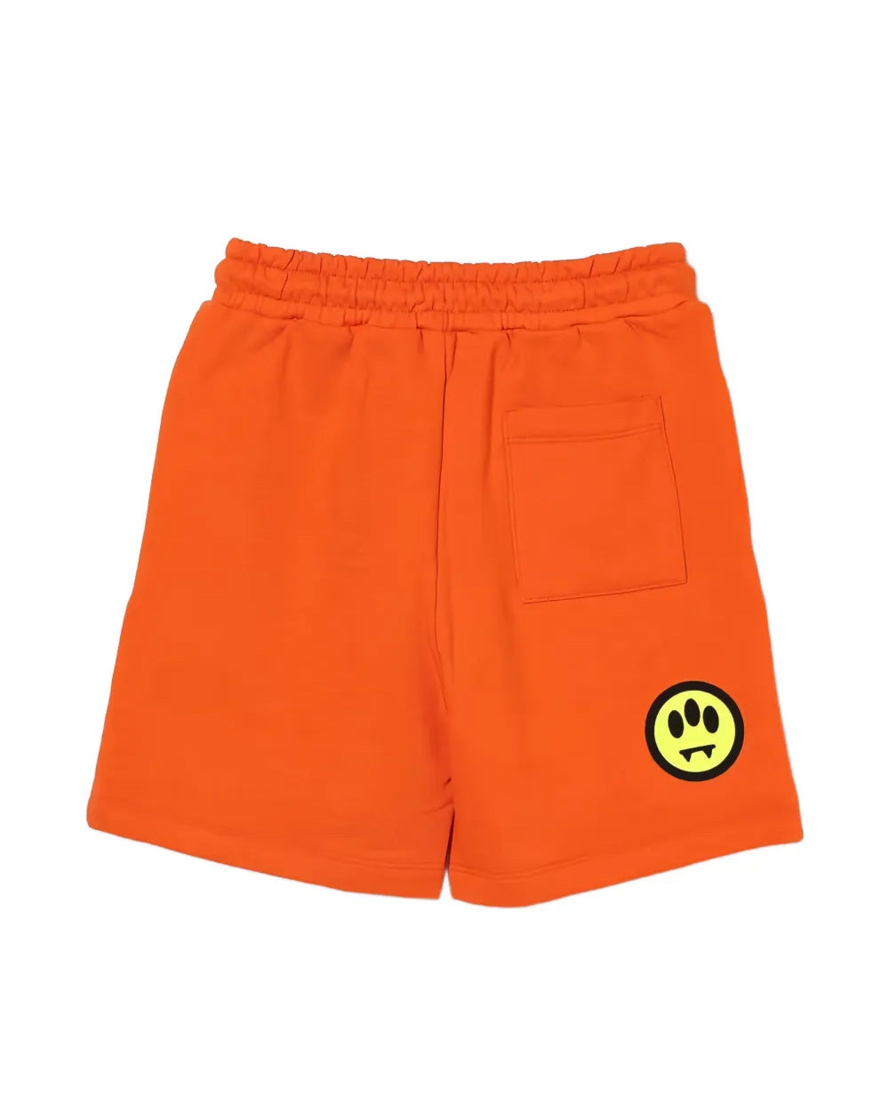 Barrow Kids Short Arancione con Logo per Bambine