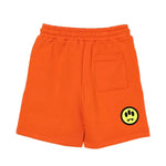 Barrow Kids Short Arancione con Logo per Bambine