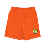 Barrow Kids Short Arancione con Logo per Bambine