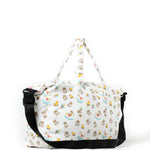 Moschino Kids Borsa Mamma con Fasciatoio Panna con Fantasia