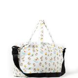 Moschino Kids Borsa Mamma con Fasciatoio Panna con Fantasia