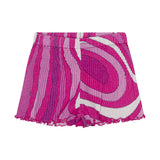 Emilio Pucci Short a Coste e Fantasia per Neonate