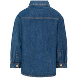 Roberto Cavalli Kids Camicia in Denim con Strass per Bambine