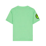 Barrow Kids T-shirt Verde con Stampa Logo per Bambini