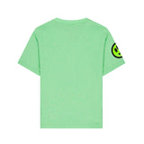 Barrow Kids T-shirt Verde con Stampa Logo per Bambini