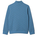 Lacoste Kids Giubbino Felpa Avion All-Over con Logo per Bambini