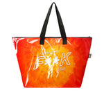 EffeK Borsa Mare Rosso/Arancio Lucido
