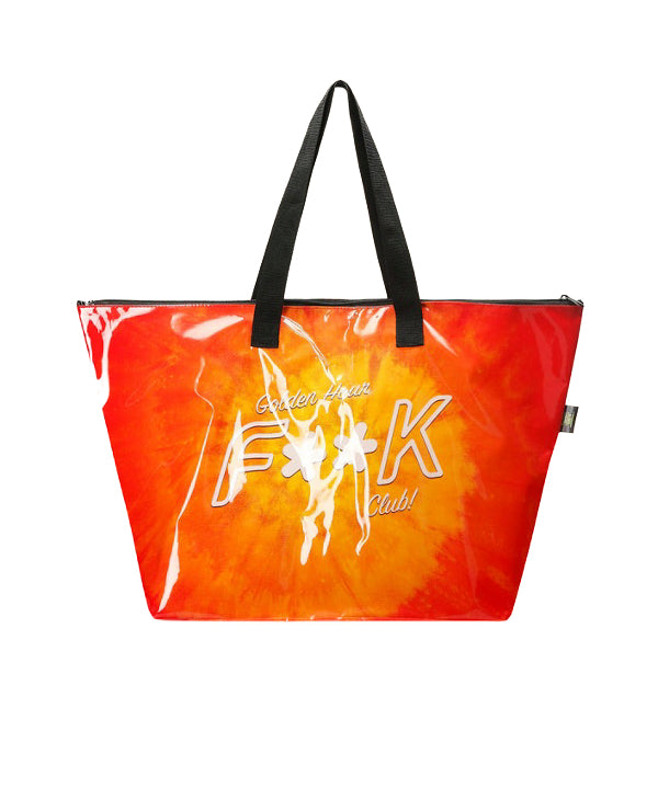EffeK Borsa Mare Rosso/Arancio Lucido