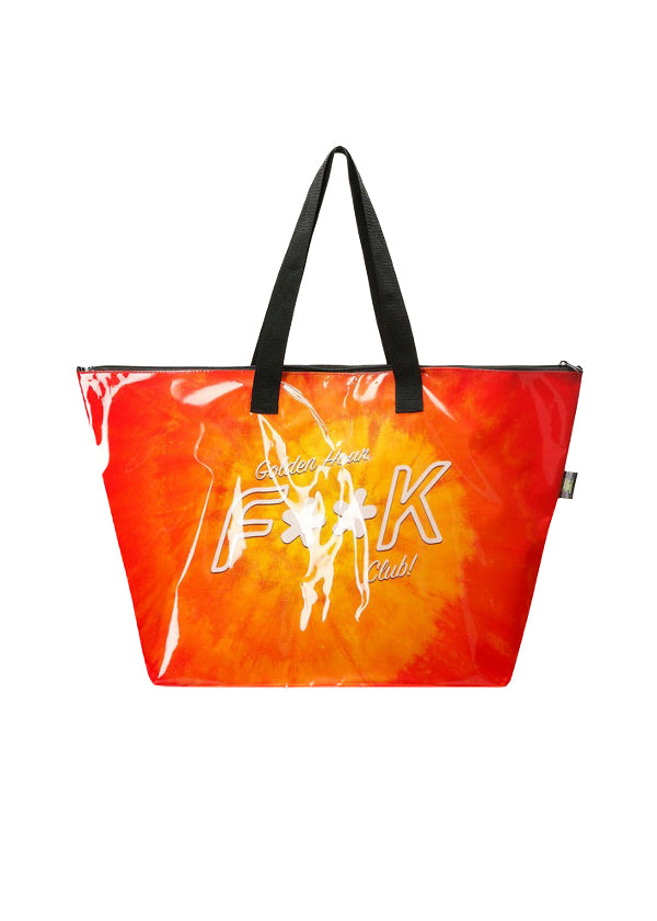 EffeK Borsa Mare Rosso/Arancio Lucido
