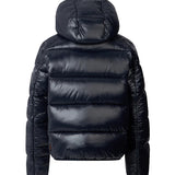 Save The Duck Kids Piumino Imbottito Blu Nero per Bambini
