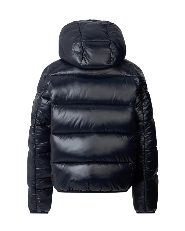 Save The Duck Kids Piumino Imbottito Blu Nero per Bambini