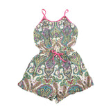 4Giveness Copricostume Tuta Cashmere Pastel per Bambine