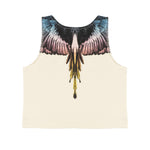 Marcelo Burlon County of Milan Kids Canotta Cocco con Stampa per Bambini