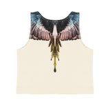 Marcelo Burlon County of Milan Kids Canotta Cocco con Stampa per Bambini