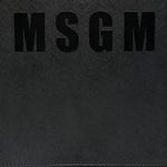 MSGM Kids Borsa Tote Nera con Stampa per Bambine
 (dettaglio)