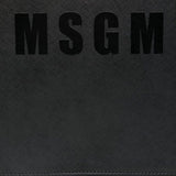 MSGM Kids Borsa Tote Nera con Stampa per Bambine
 (dettaglio)