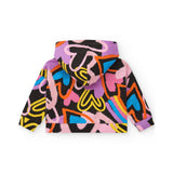 Tuc Tuc Giubbino Multicolor Cuori per Neonate