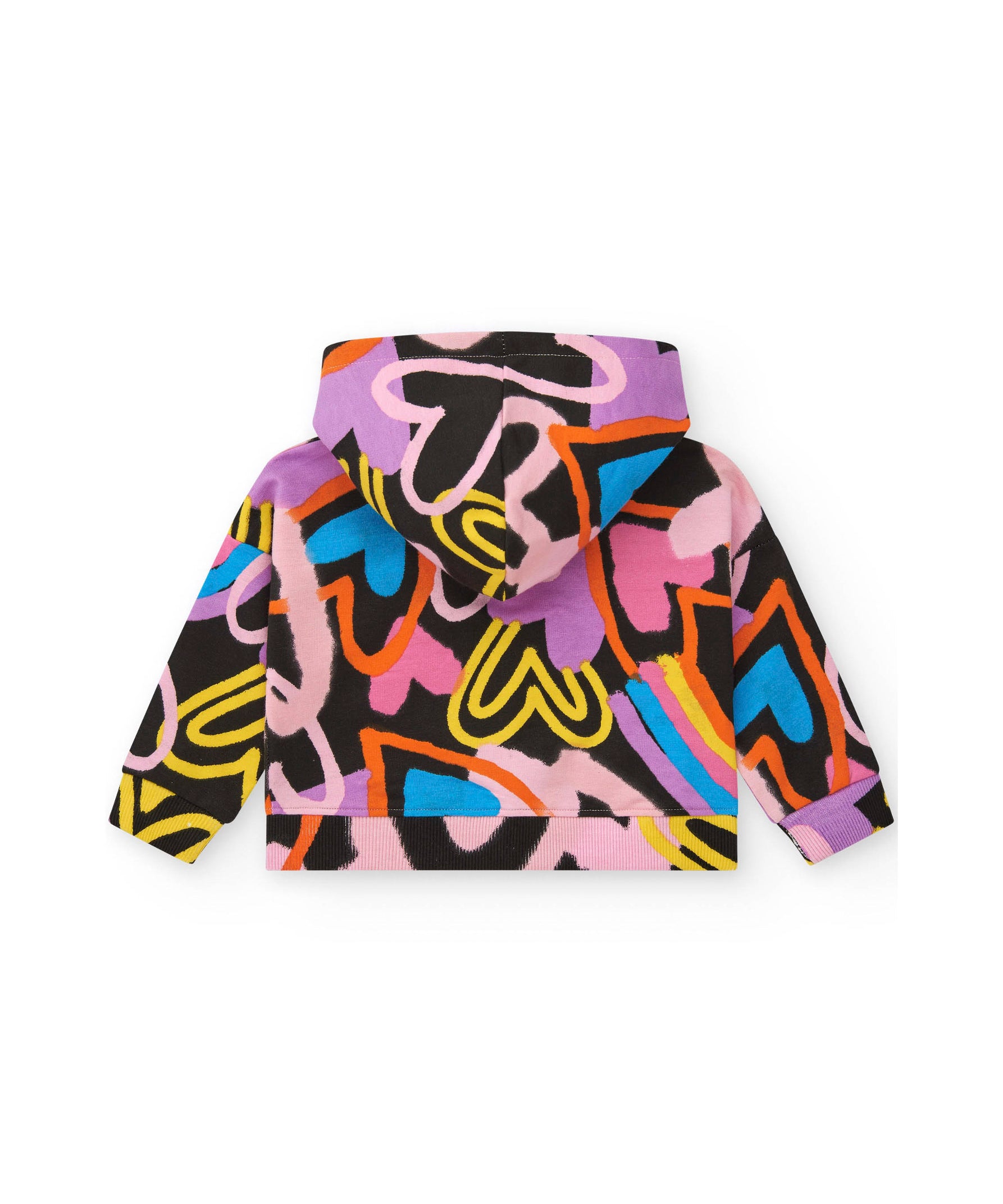 Tuc Tuc Giubbino Multicolor Cuori per Neonate