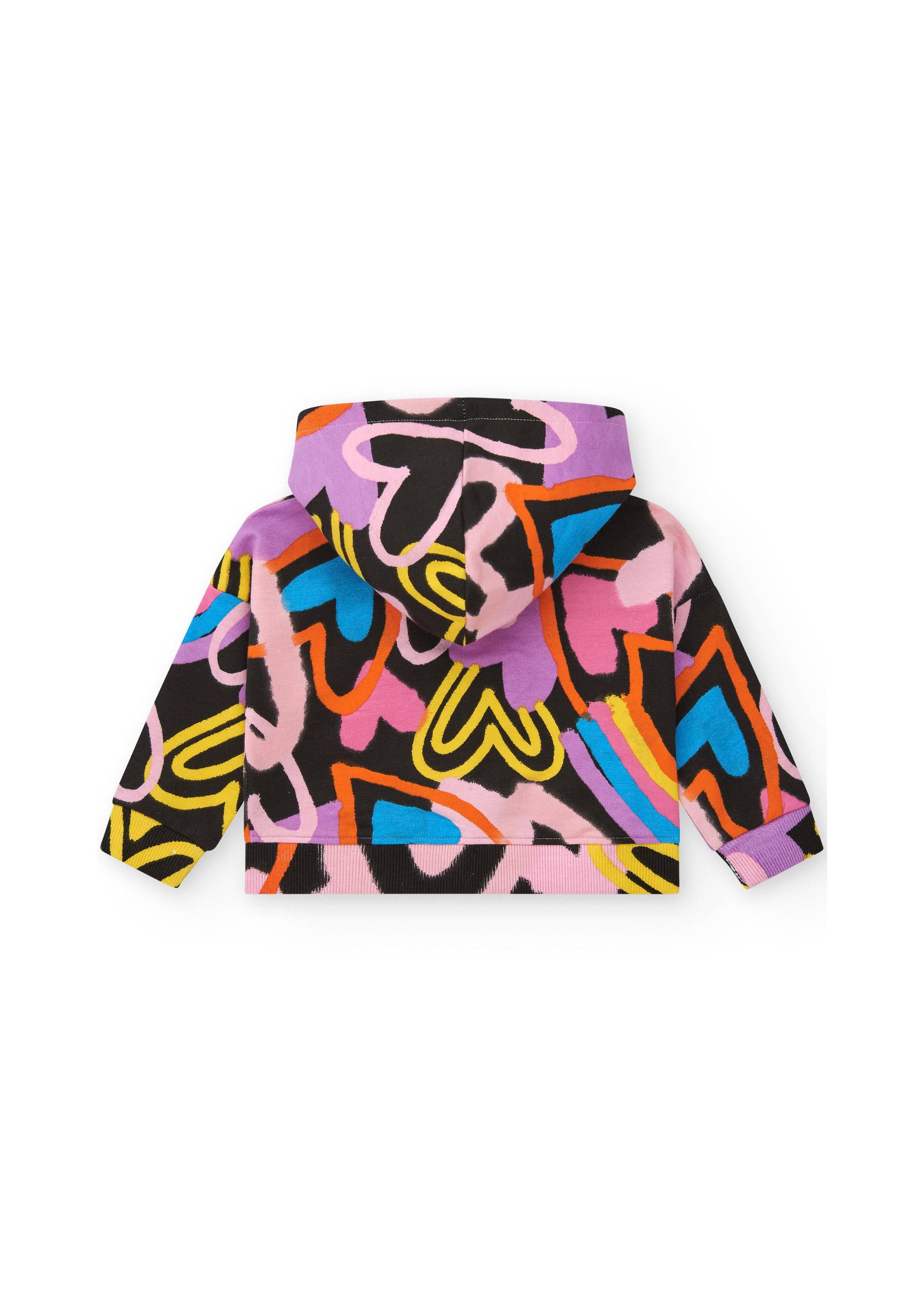 Tuc Tuc Giubbino Multicolor Cuori per Neonate