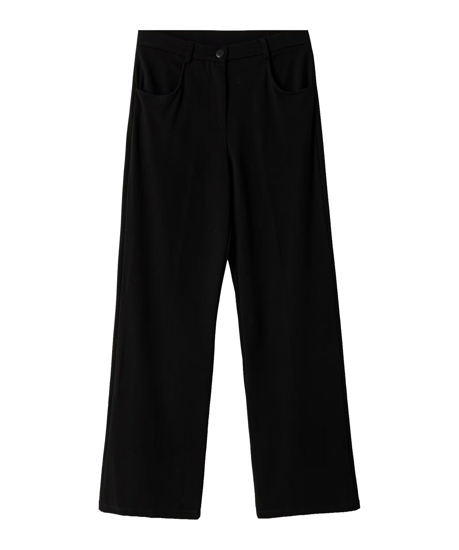 Patrizia Pepe Kids Pantalone Nero con Logo per Bambine